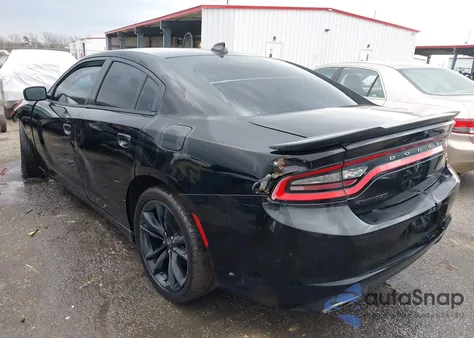 2017 Dodge Charger R/T Rwd из США, поврежденный, VIN 2C3CDXCT1HH609402